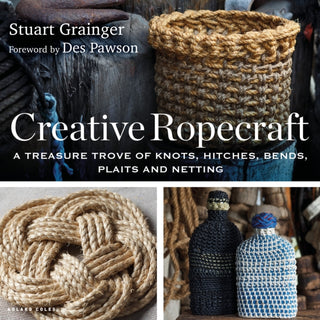 Cover image for 9781472985651 - Creative Ropecraft