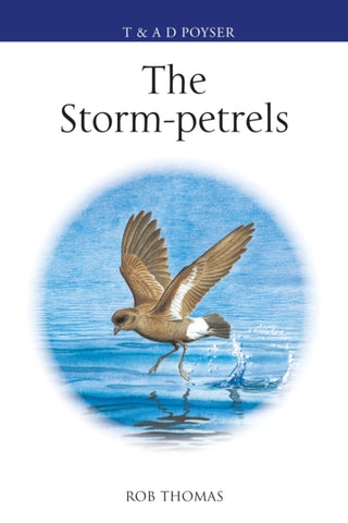 Cover image for 9781472985811 - The Storm-petrels