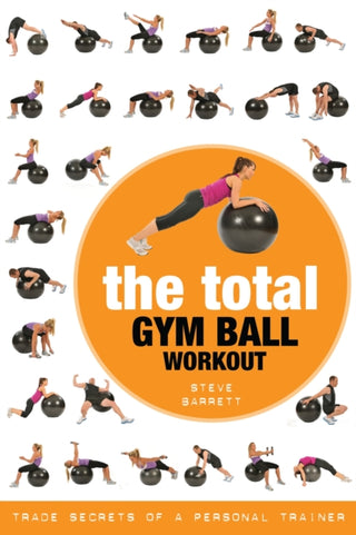 Cover image for 9781472986696 - The Total Gym Ball Workout