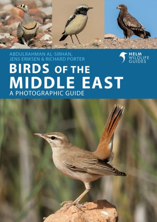 Cover image for 9781472986757 - Birds of the Middle East