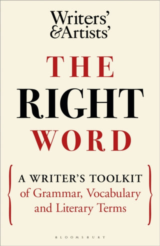 Cover image for 9781472986955 - The Right Word