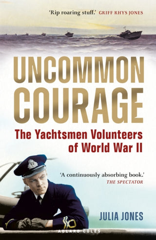 Cover image for 9781472987112 - Uncommon Courage