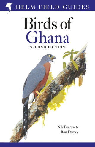 Cover image for 9781472987723 - Field Guide to the Birds of Ghana