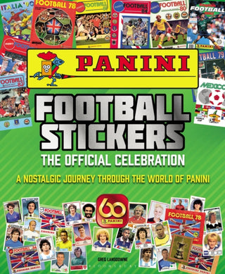 Cover image for 9781472987778 - Panini Football Stickers