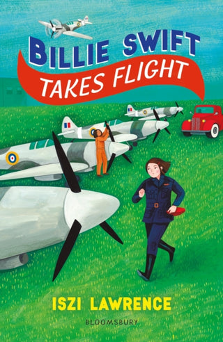 Cover image for 9781472988171 - Billie Swift Takes Flight