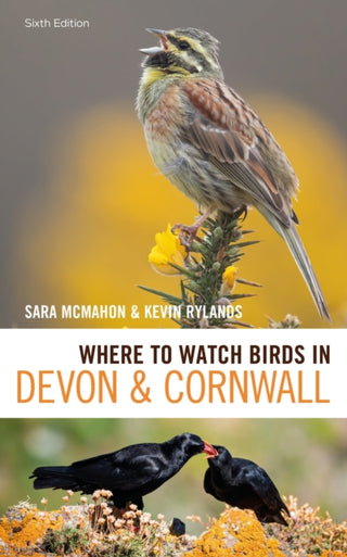 Cover image for 9781472988218 - Where to Watch Birds in Devon and Cornwall