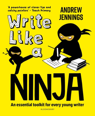 Supplemental image for 9781472988300 - Write Like a Ninja