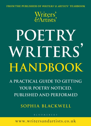 Cover image for 9781472988683 - Writers' & Artists' Poetry Writers' Handbook