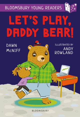 Cover image for 9781472988904 - Let's Play, Daddy Bear! A Bloomsbury Young Reader