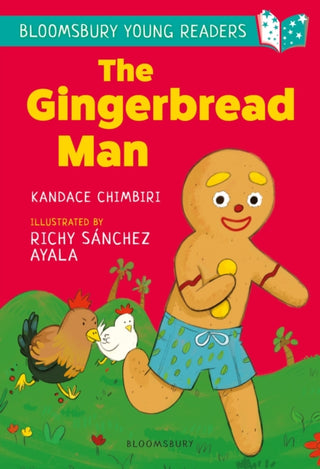 Cover image for 9781472988966 - The Gingerbread Man: A Bloomsbury Young Reader