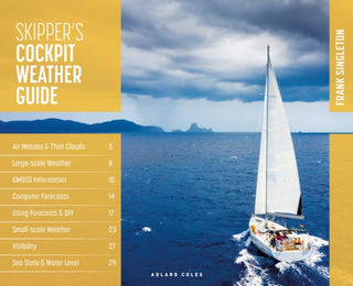 Cover image for 9781472989031 - Skipper's Cockpit Weather Guide