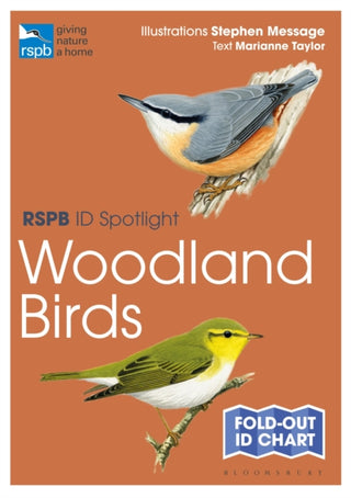 Cover image for 9781472989109 - RSPB ID Spotlight - Woodland Birds