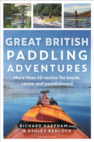 Cover image for 9781472989147 - Great British Paddling Adventures