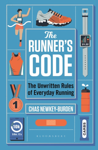 Cover image for 9781472989598 - The Runner's Code