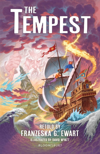 Cover image for 9781472990044 - The Tempest: A Bloomsbury Reader