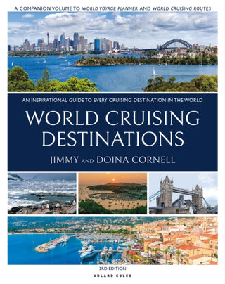 Cover image for 9781472991027 - World Cruising Destinations
