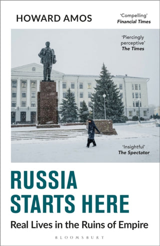 Cover image for 9781472991331 - Russia Starts Here