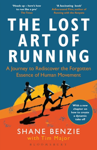 Cover image for 9781472991614 - The Lost Art of Running