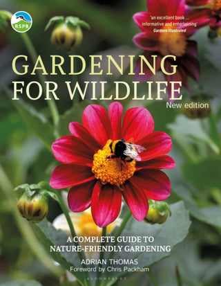 Cover image for 9781472991768 - RSPB Gardening for Wildlife