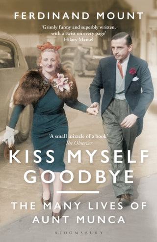 Cover image for 9781472991980 - Kiss Myself Goodbye