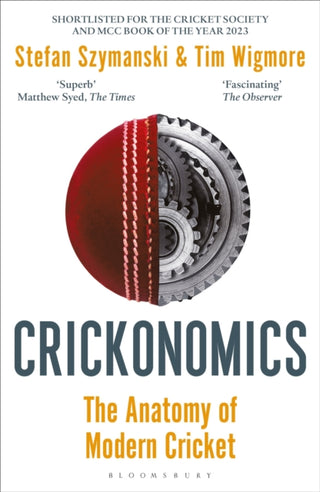 Cover image for 9781472992734 - Crickonomics