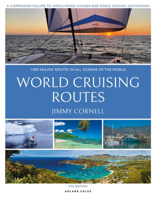 Cover image for 9781472993090 - World Cruising Routes