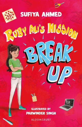 Cover image for 9781472993175 - Ruby Ali's Mission Break Up: A Bloomsbury Reader
