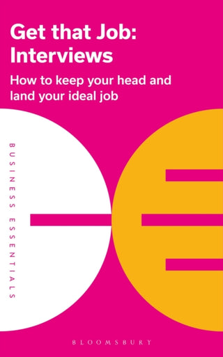 Cover image for 9781472993298 - Get That Job: Interviews