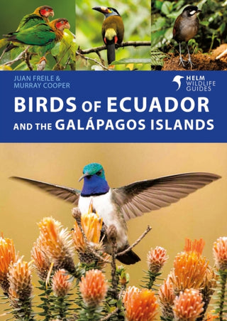 Cover image for 9781472993373 - Birds of Ecuador and the Galapagos Islands