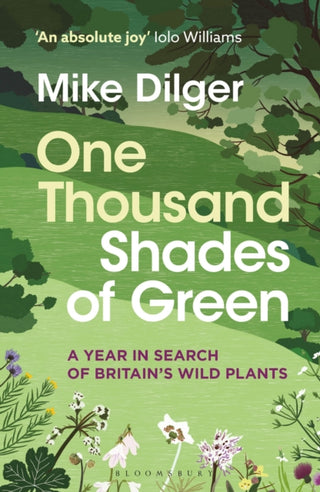 Cover image for 9781472993632 - One Thousand Shades of Green