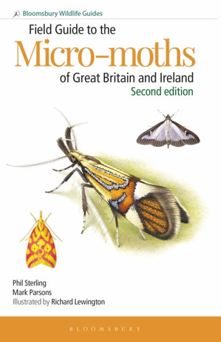 Cover image for 9781472993953 - Field Guide to the Micro-moths of Great Britain and Ireland: 2nd edition