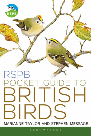 Cover image for 9781472994721 - RSPB Pocket Guide to British Birds