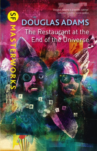 Cover image for 9781473200661 - The Restaurant at the End of the Universe