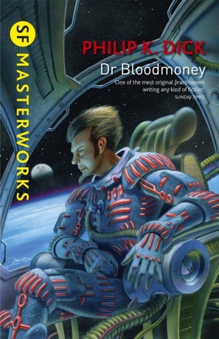 Cover image for 9781473201682 - Dr Bloodmoney