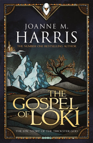 Cover image for 9781473202375 - The Gospel of Loki