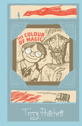 Cover image for 9781473205321 - The Colour of Magic