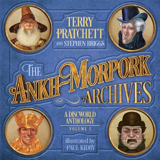 Supplemental image for 9781473205352 - The Ankh-Morpork Archives: Volume One