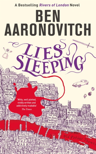 Cover image for 9781473207837 - Lies Sleeping