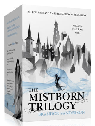 Cover image for 9781473213692 - Mistborn Trilogy Boxed Set