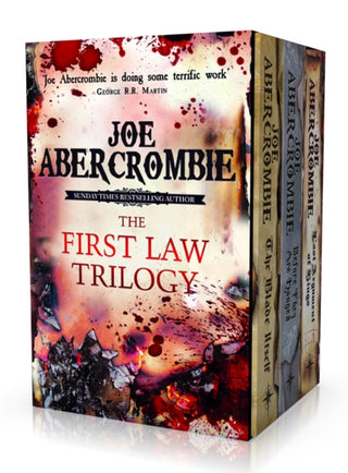 Cover image for 9781473213708 - The First Law Trilogy Boxed Set