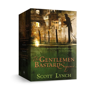 Cover image for 9781473214453 - The Gentleman Bastard Sequence