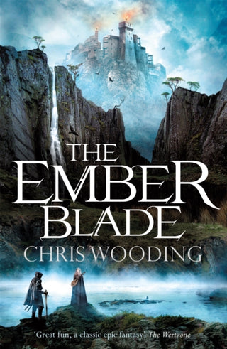 Cover image for 9781473214866 - The Ember Blade