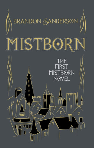 Cover image for 9781473216815 - Mistborn