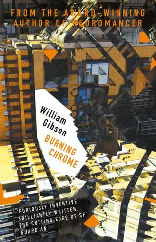 Cover image for 9781473217447 - Burning Chrome