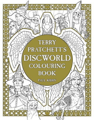 Cover image for 9781473217478 - Terry Pratchett's Discworld Colouring Book