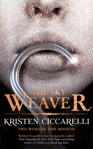 Cover image for 9781473218208 - The Sky Weaver