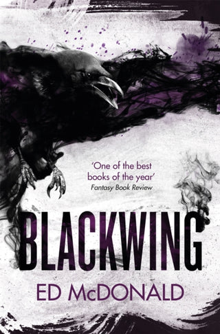 Cover image for 9781473222038 - Blackwing