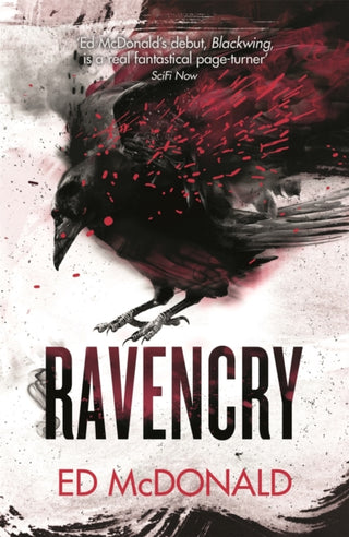 Cover image for 9781473222076 - Ravencry