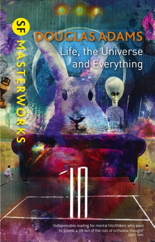 Cover image for 9781473222175 - Life, The Universe And Everything