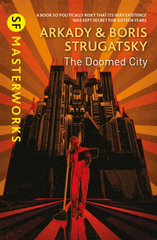 Cover image for 9781473222281 - The Doomed City